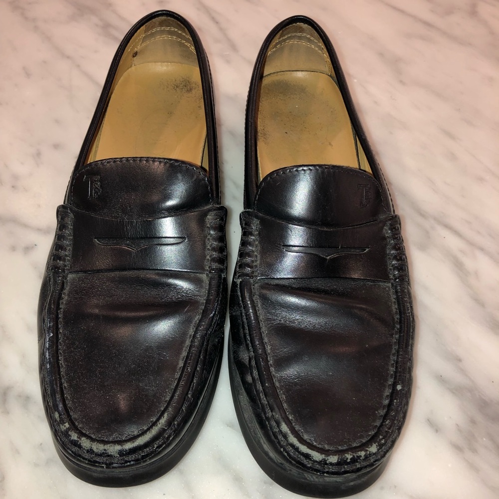 Tod’s driving loafers women’s size 37